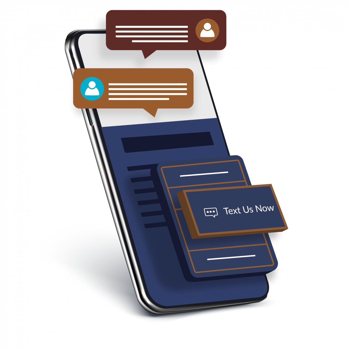 Text Us Now The Conversion Cloud